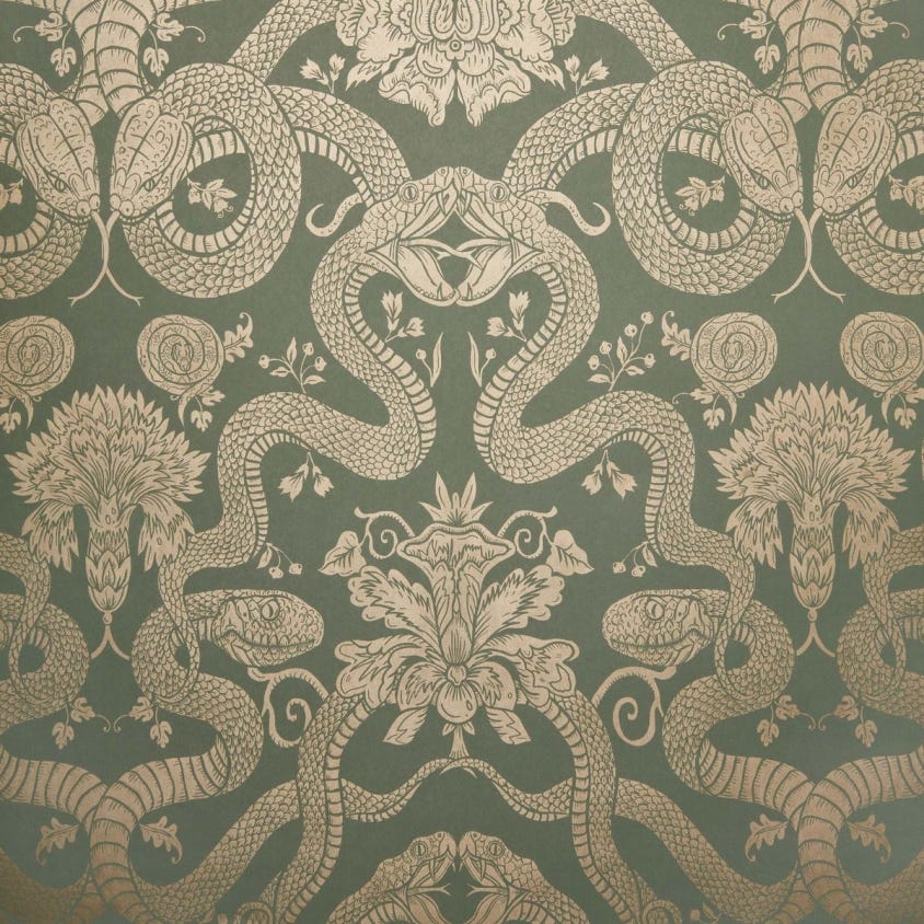 ANACONDA Wallpaper - Eucalyptus - House of Hackney