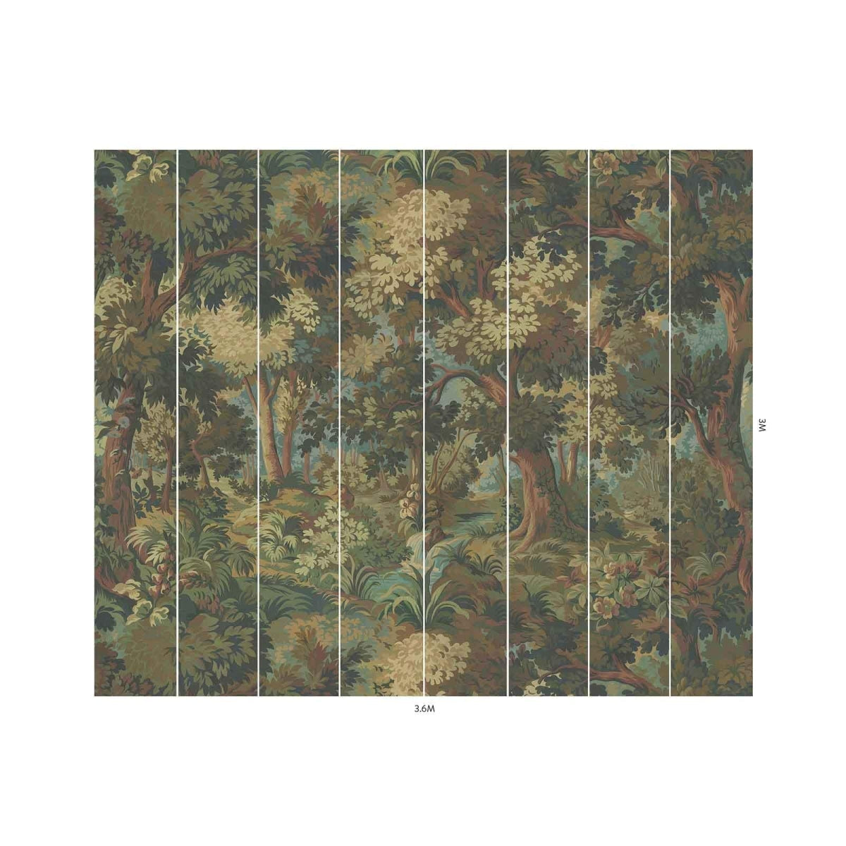 ARBOREA Wallpaper - Autumn - House of Hackney