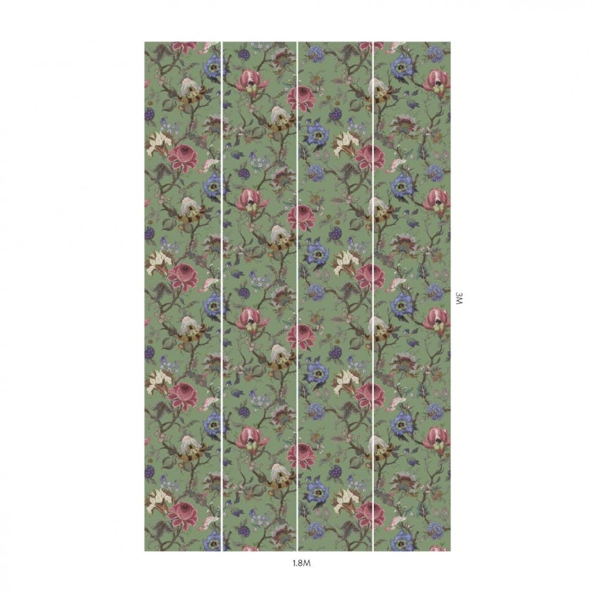 ARTEMIS Wallpaper - Jadeite - House of Hackney