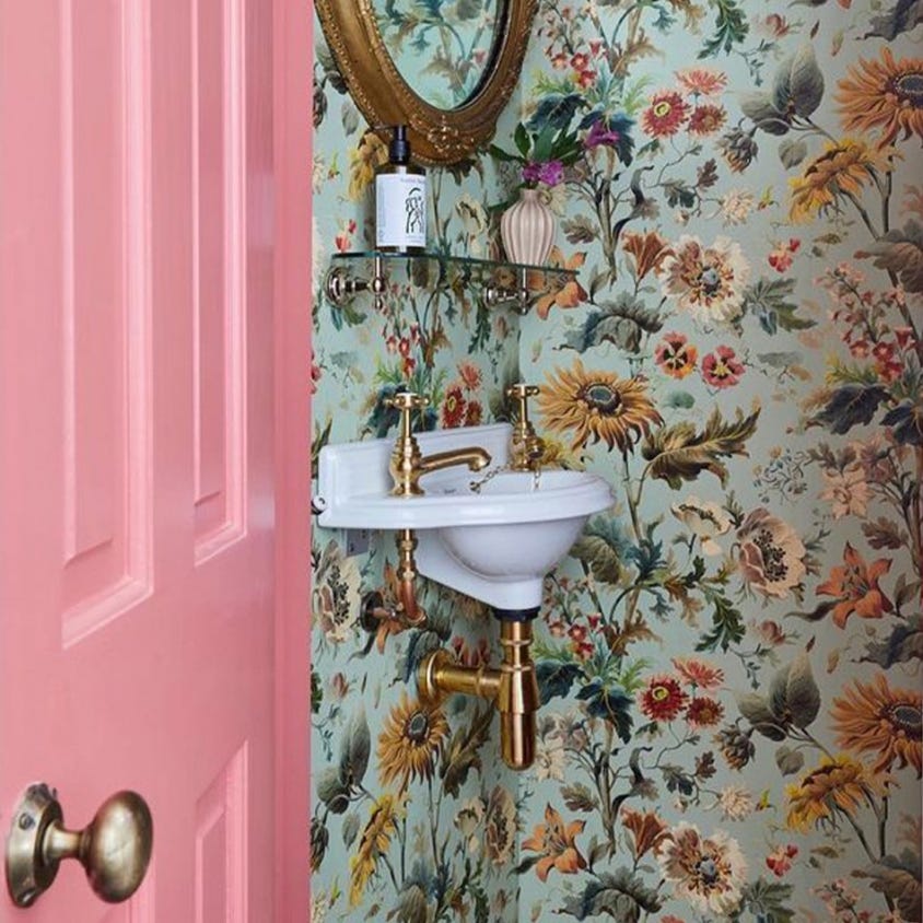 AVALON Wallpaper - Apple - House of Hackney