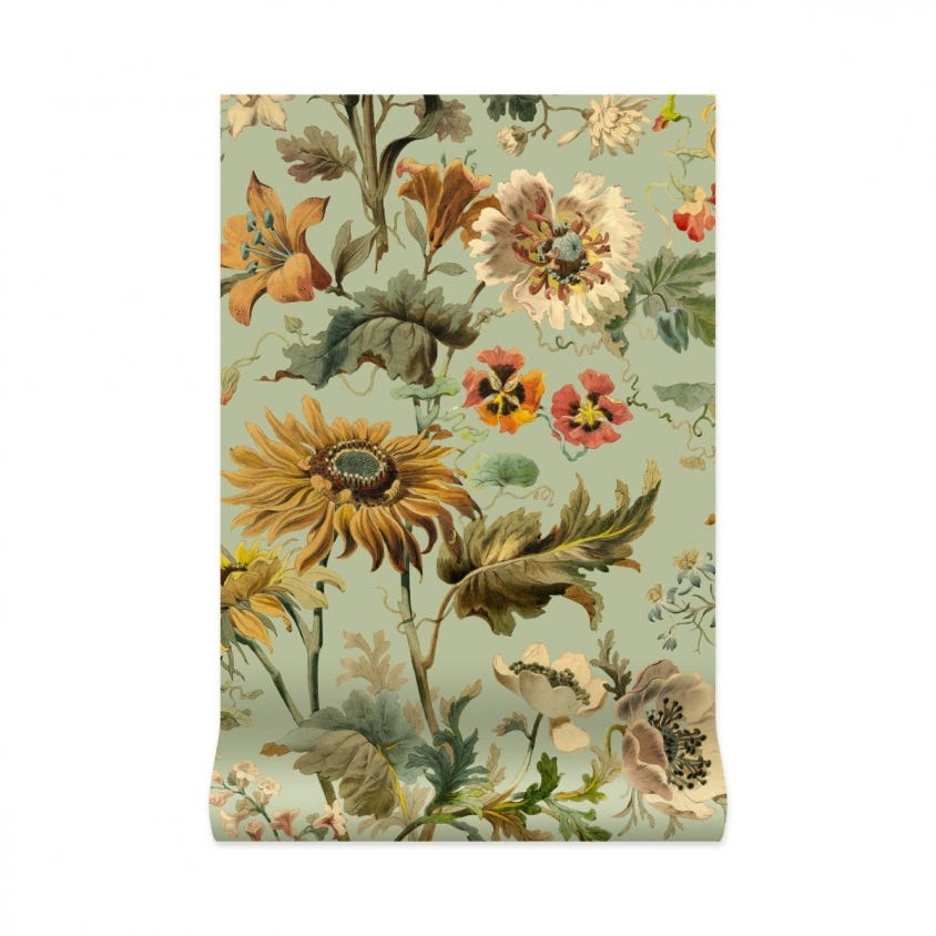 AVALON Wallpaper - Apple - House of Hackney