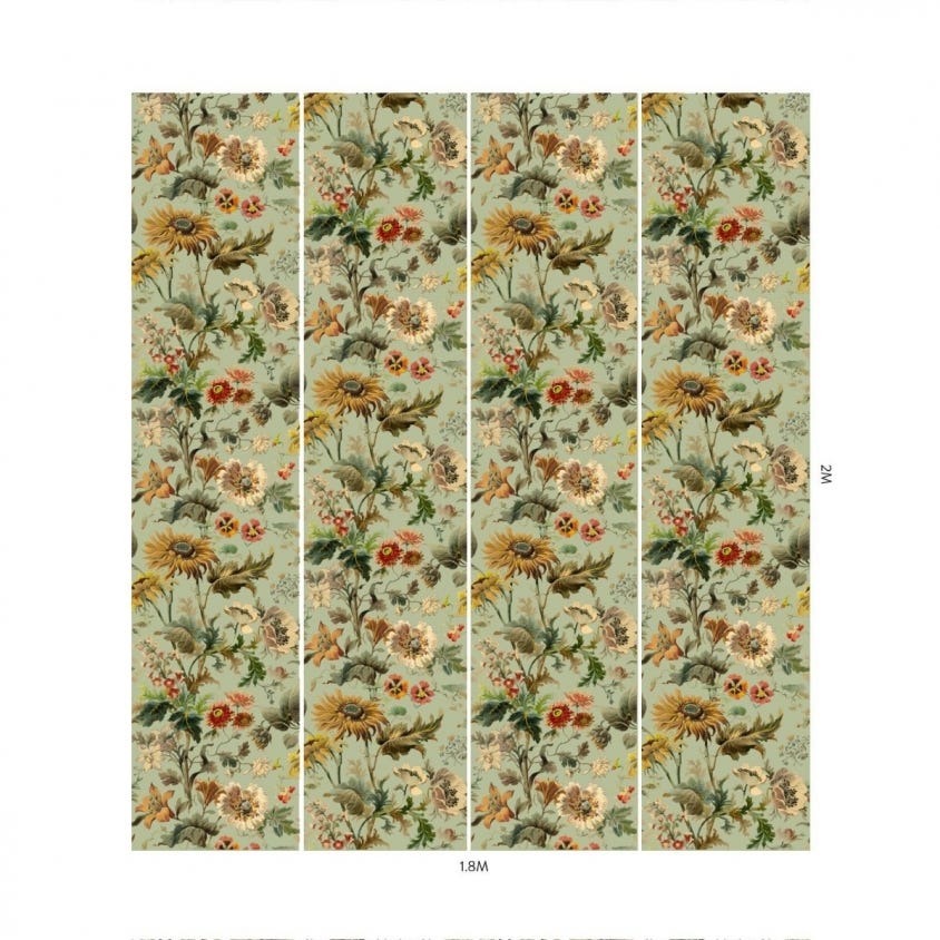 AVALON Wallpaper - Apple - House of Hackney