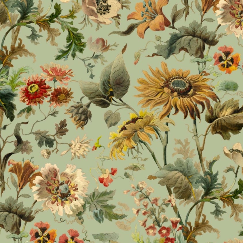 AVALON Wallpaper - Apple - House of Hackney