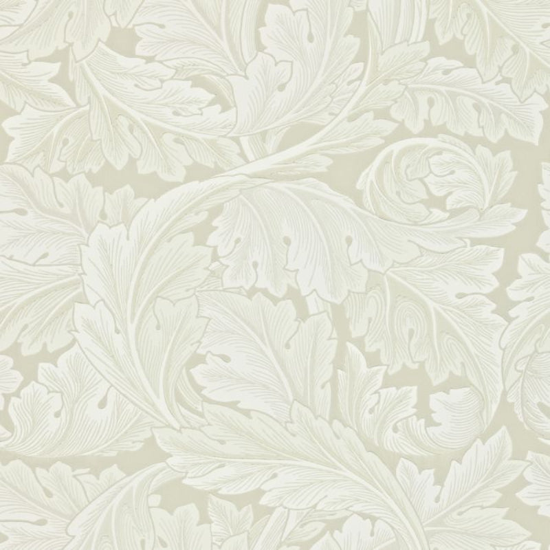 Acanthus Wallpaper - Chalk - 212554 - Morris & Co