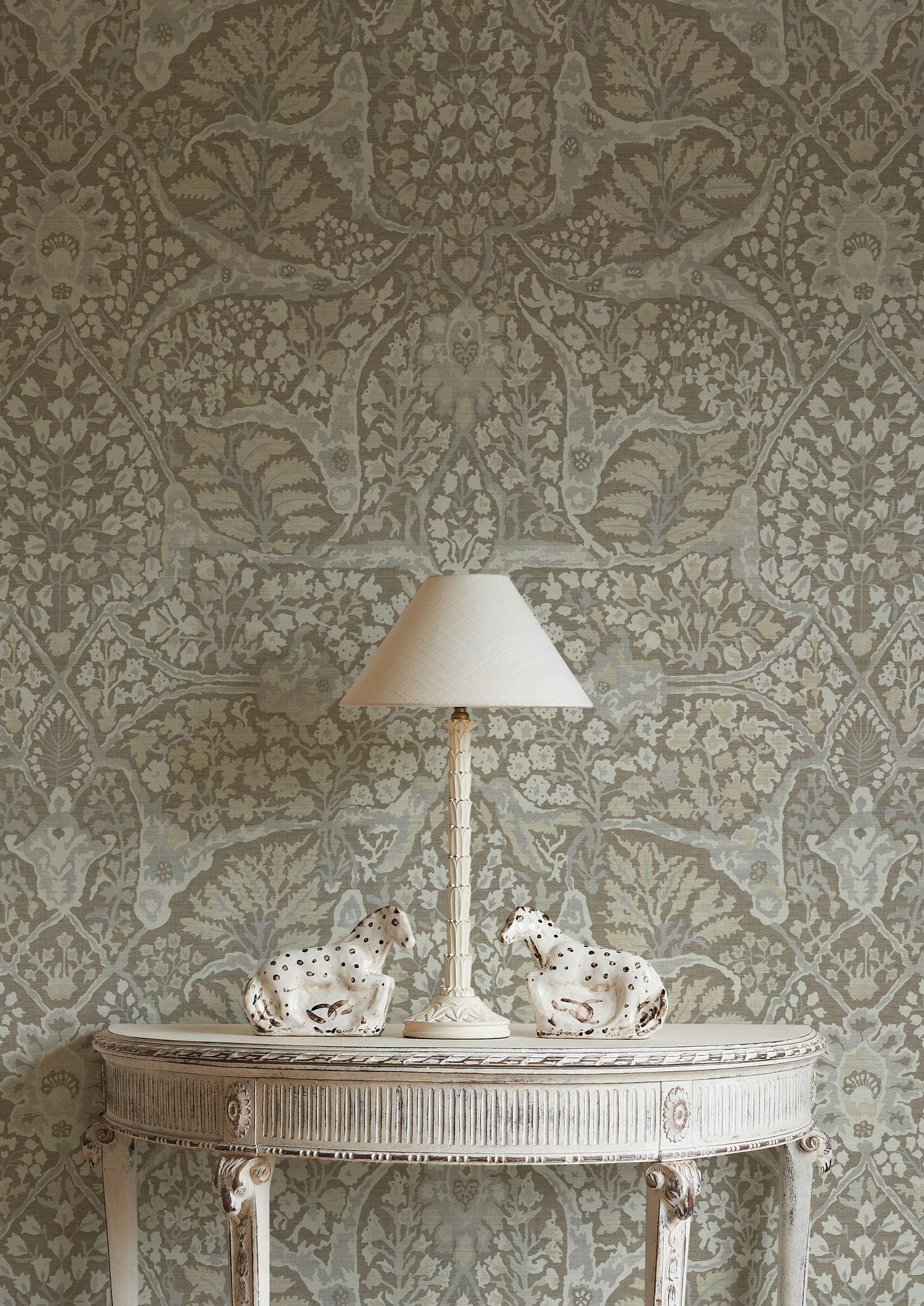 Alhambra 100 Wallpaper - Buff