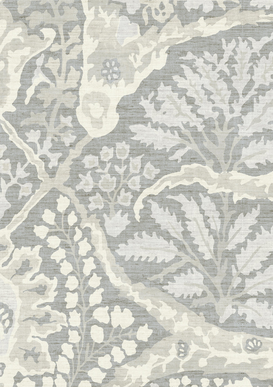 Alhambra 50 Wallpaper - Blue - Lewis & Wood