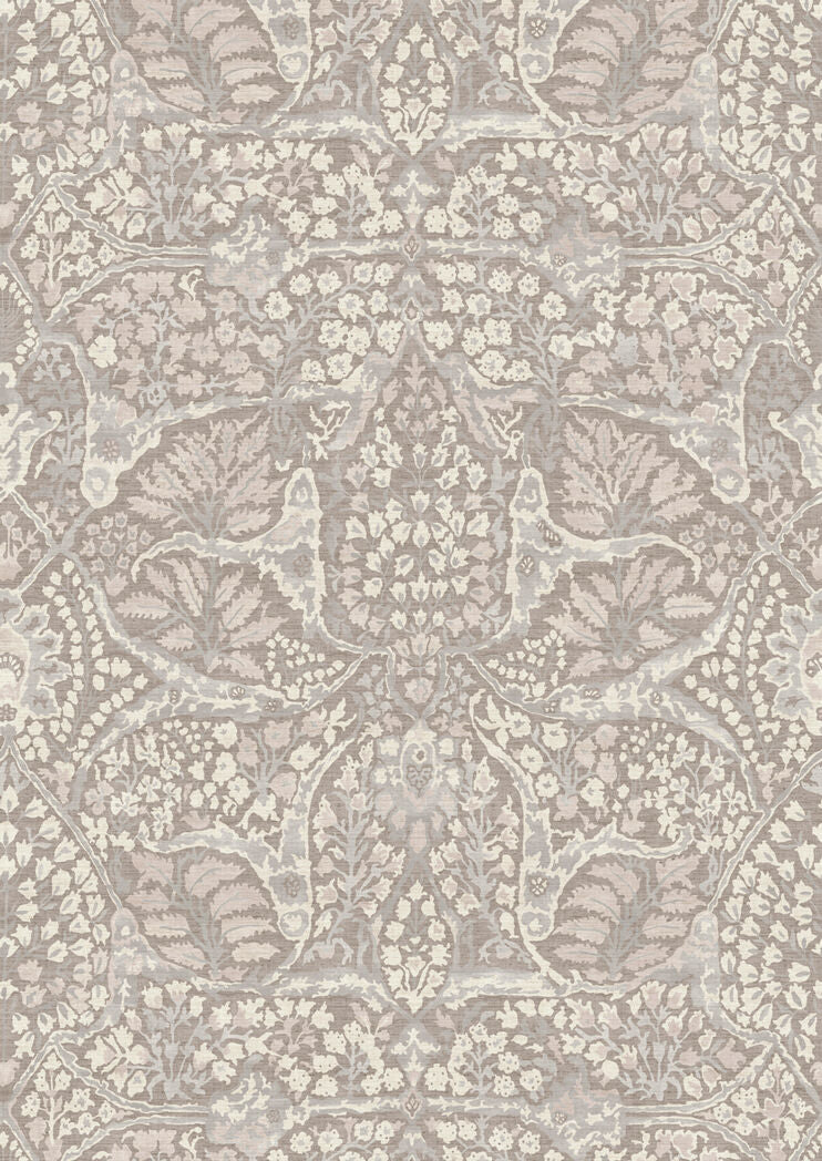Alhambra 50 Wallpaper - Pink - Lewis & Wood