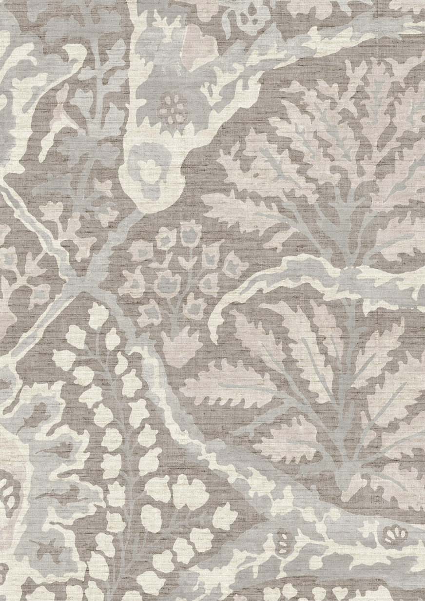 Alhambra 50 Wallpaper - Pink - Lewis & Wood