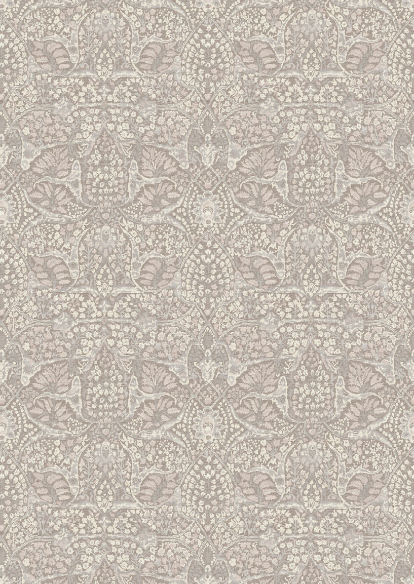 Alhambra 50 Wallpaper - Pink - Lewis & Wood
