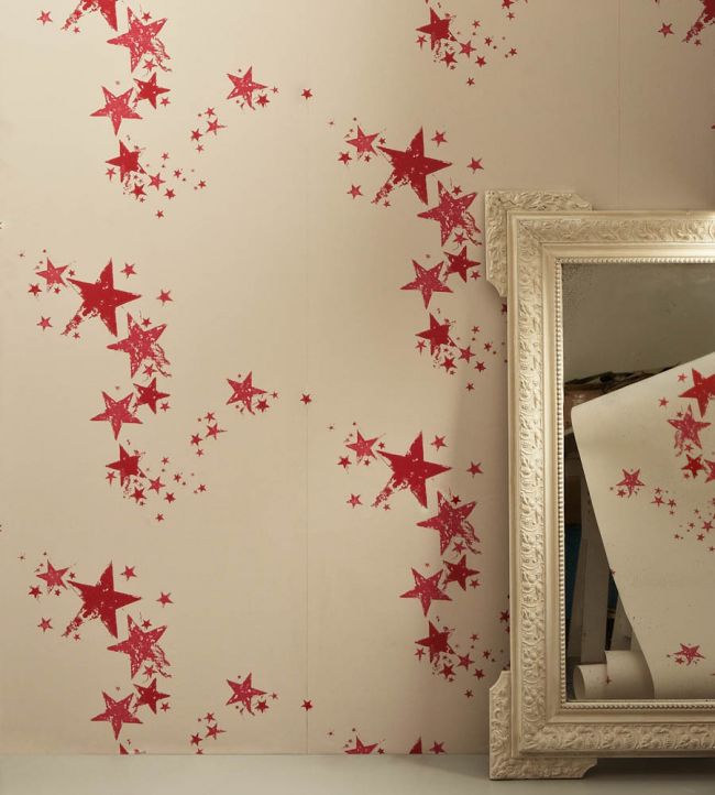 All Star Wallpaper - Candy - BG0300-202 - Barneby Gates