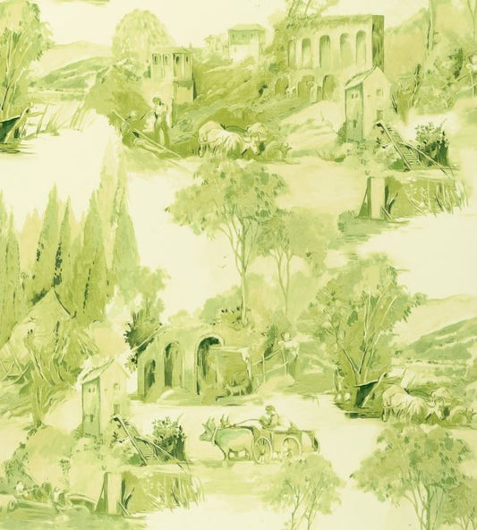 Anastacia Wallpaper - Green