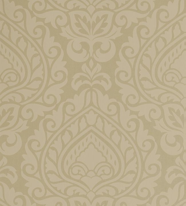 Annette Wallpaper - Beige - AT34106 - Anna French