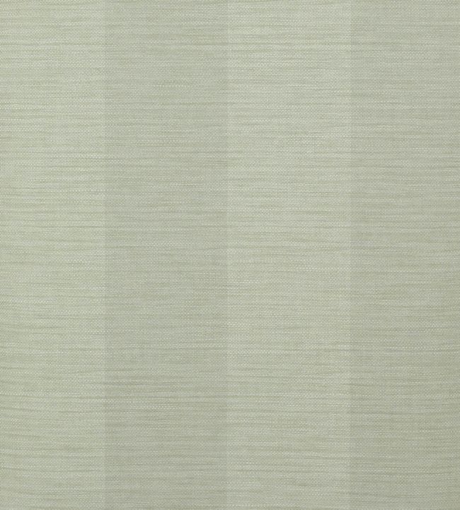 Appledore Stripe Wallpaper - Silver - Colefax & Fowler