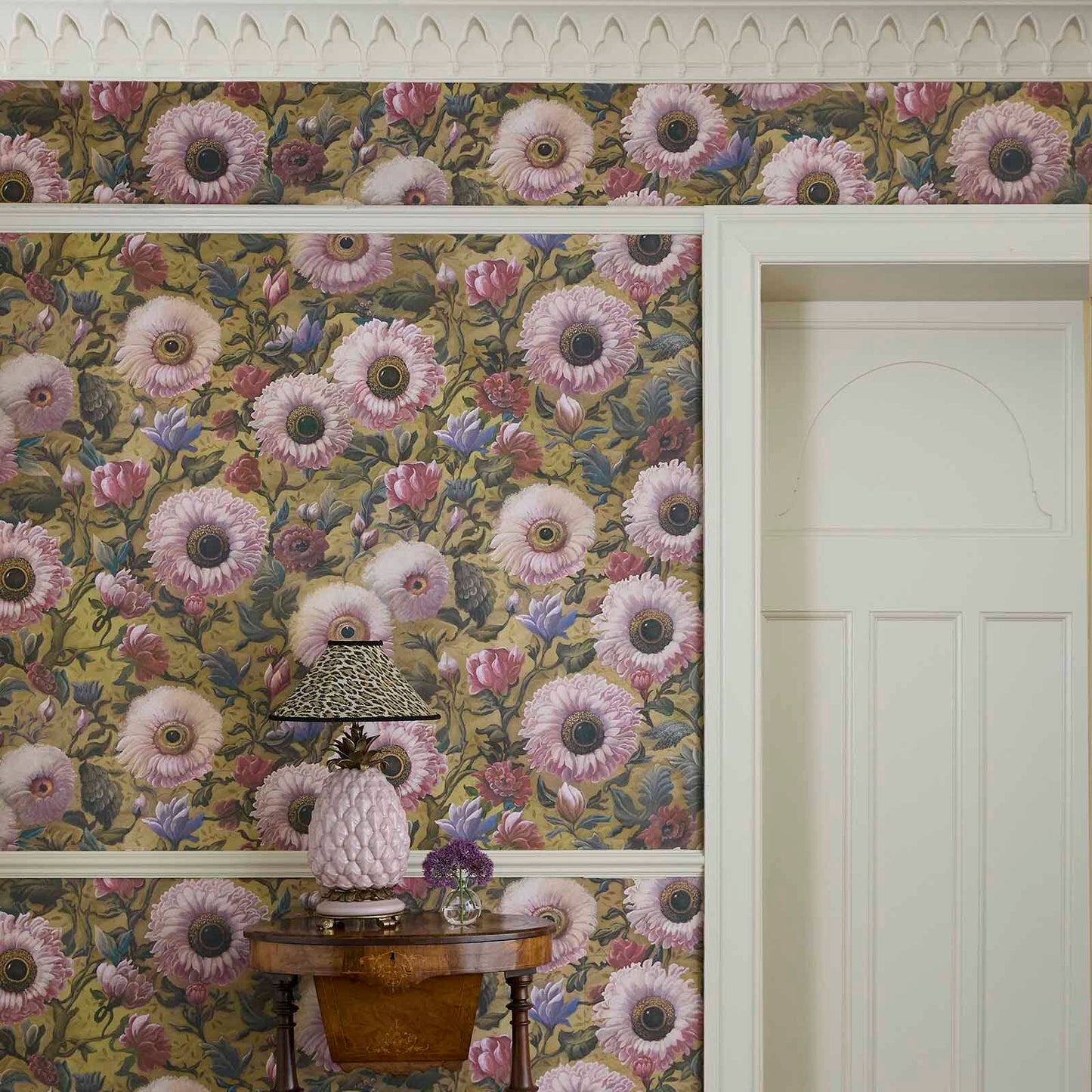 Apricus Wallpaper - Aurelian - House of Hackney