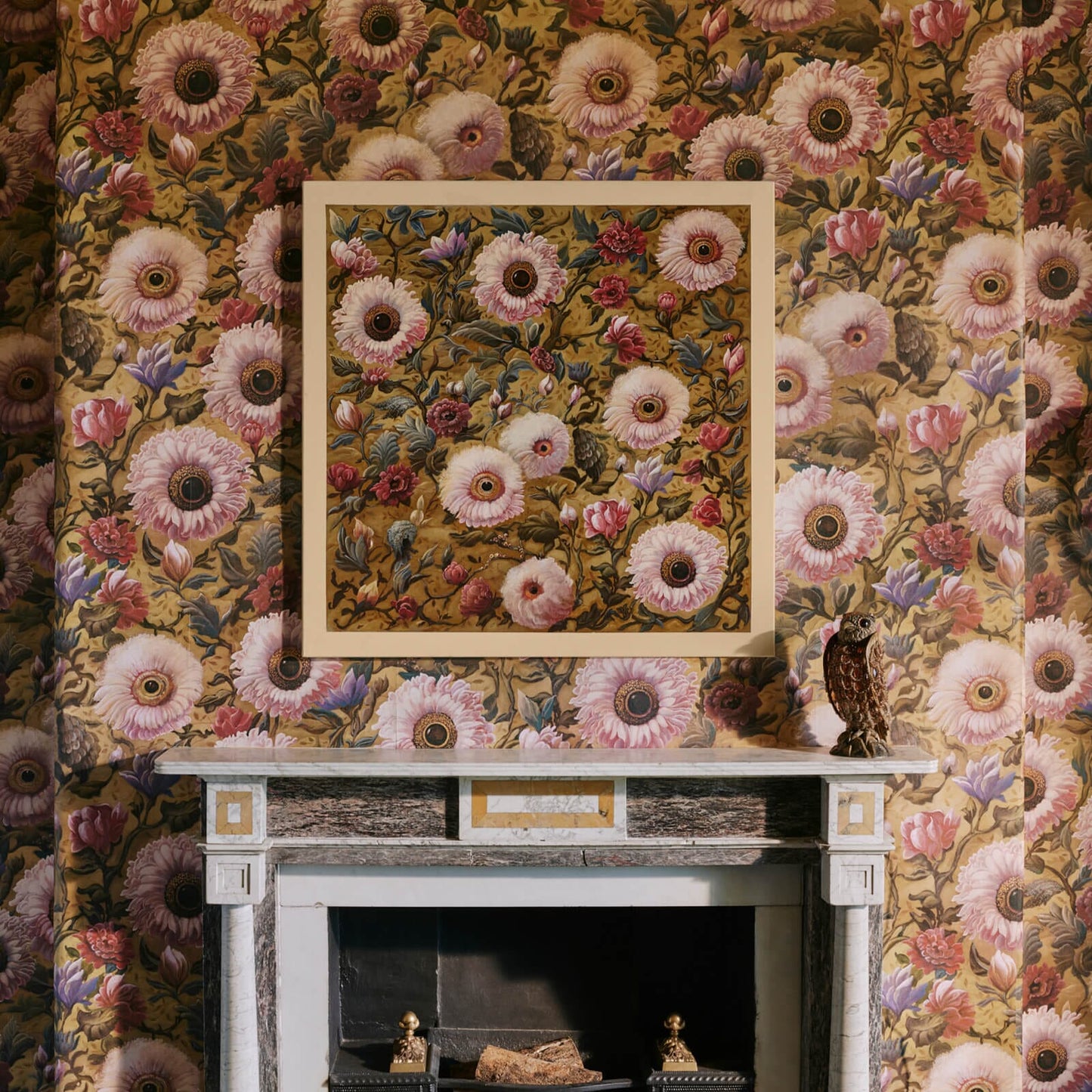 Apricus Wallpaper - Aurelian - House of Hackney