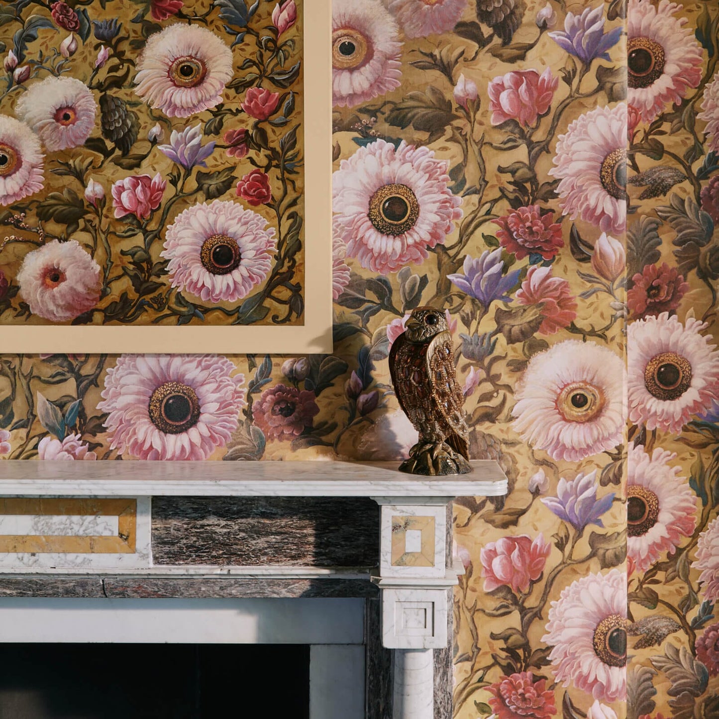 Apricus Wallpaper - Aurelian - House of Hackney