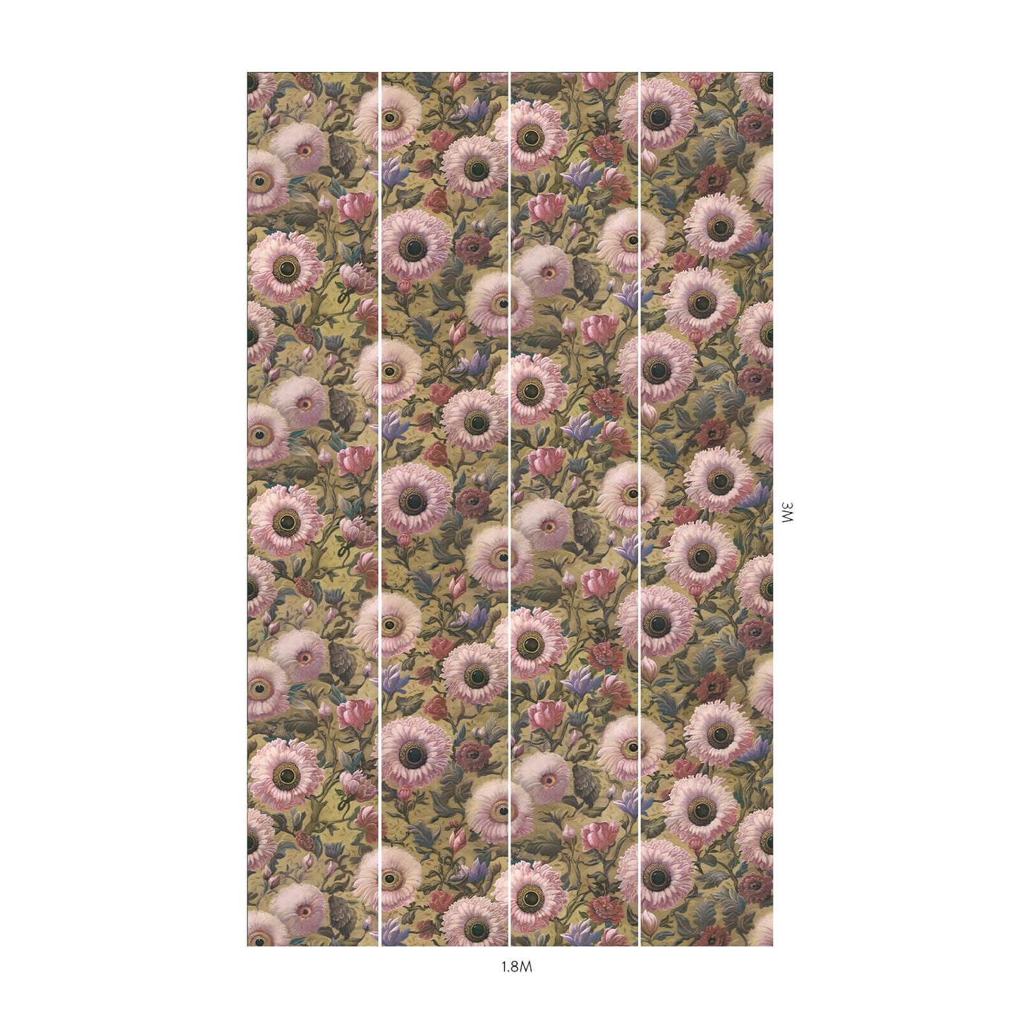 Apricus Wallpaper - Aurelian - House of Hackney