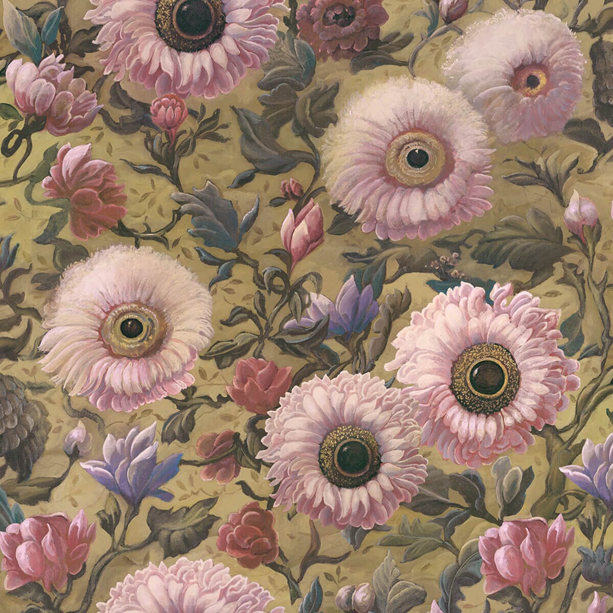 Apricus Wallpaper - Aurelian - House of Hackney