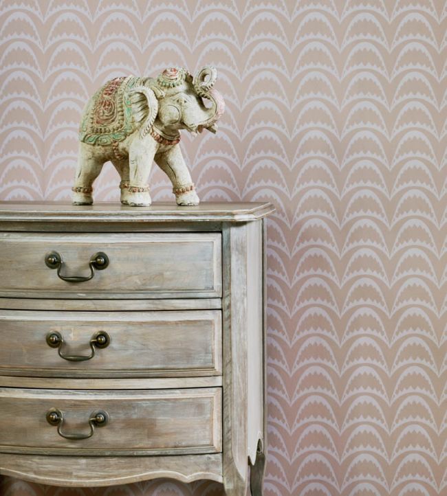 Arcade Wallpaper - Pastel Pink - BG1700202 - Barneby Gates