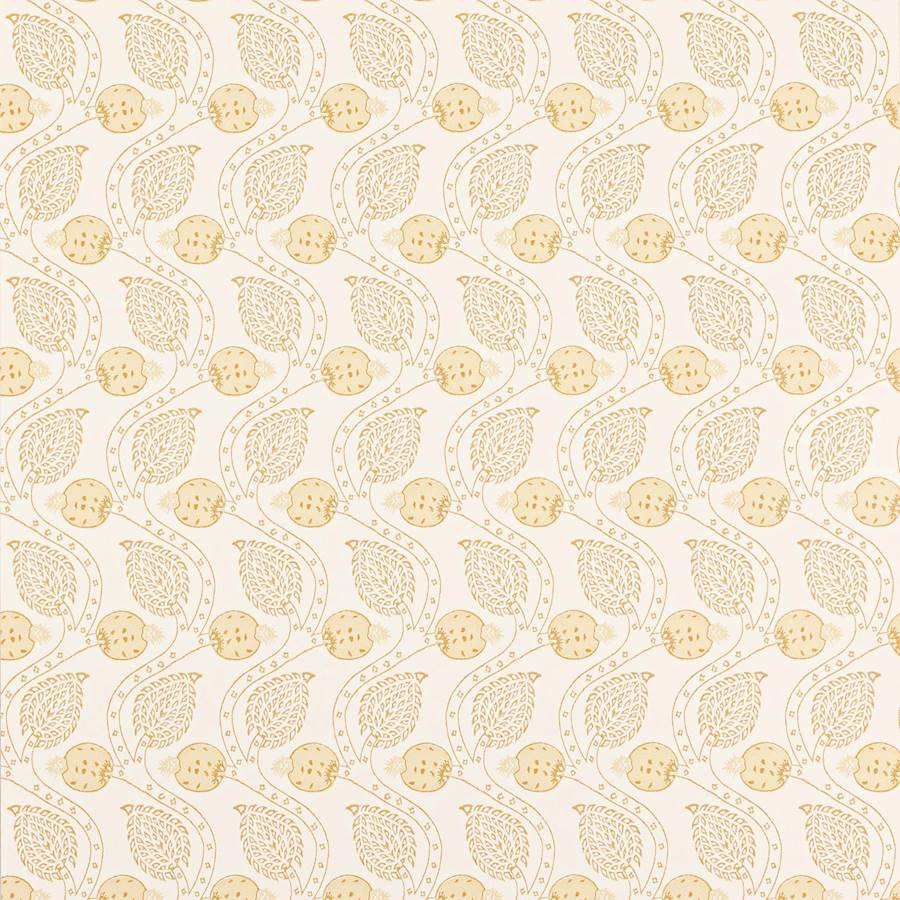 Ashmead Wallpaper - Gold - Colefax & Fowler
