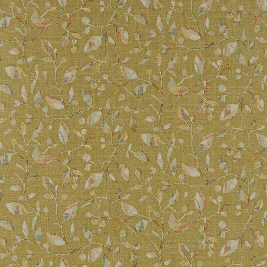 Azzura Wallpaper - Gold - J8015-02 - Jane Churchill