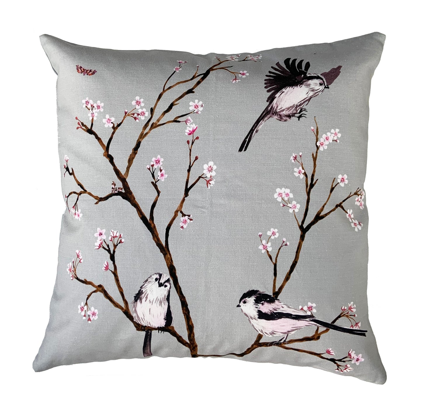 Blossom Cushion - Grey - Petronella Hall