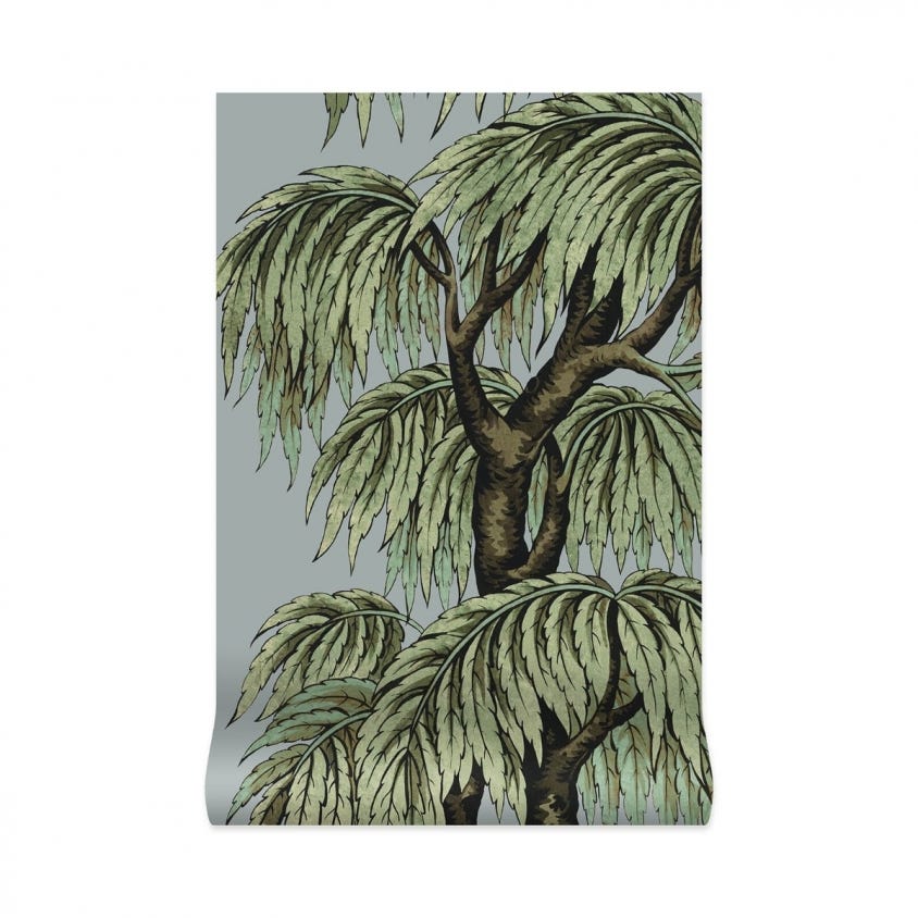 BABYLON Wallpaper - Dove & Willow - House of Hackney