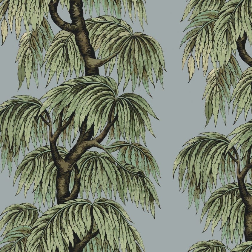 BABYLON Wallpaper - Dove & Willow - House of Hackney