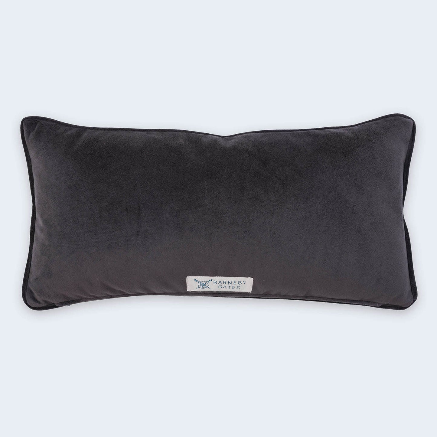 Lattice Cane Cushion - Red - Barneby Gates