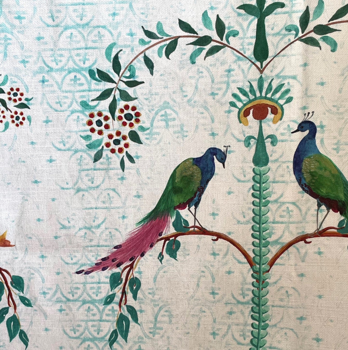 Boboli Fabric - Verdigris - Petronella Hall