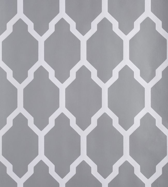 Tessella Wallpaper - Gray