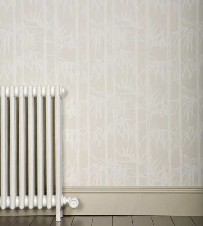 Bamboo Wallpaper - Skimming Stone - 2107 - Farrow & Ball