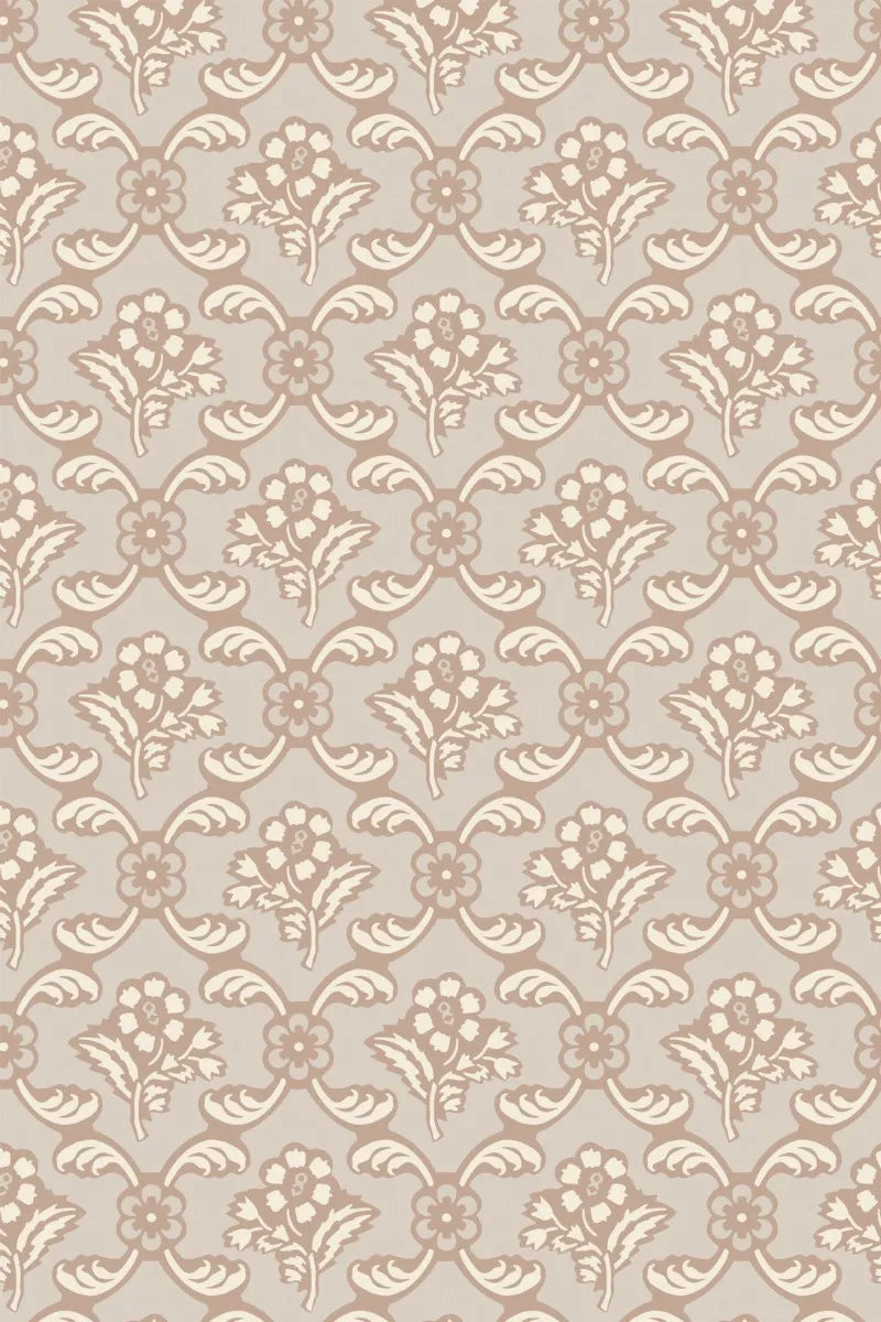 Barace Wallpaper - Templeton Pink - 6601