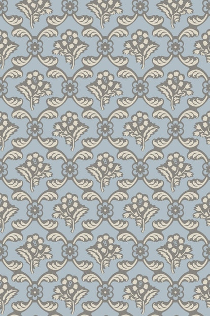 Barace Wallpaper - Parma Gray - 6604 - Farrow & Ball