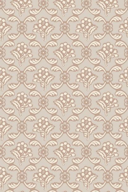 Barace Wallpaper - Templeton Pink - 6601 - Farrow & Ball