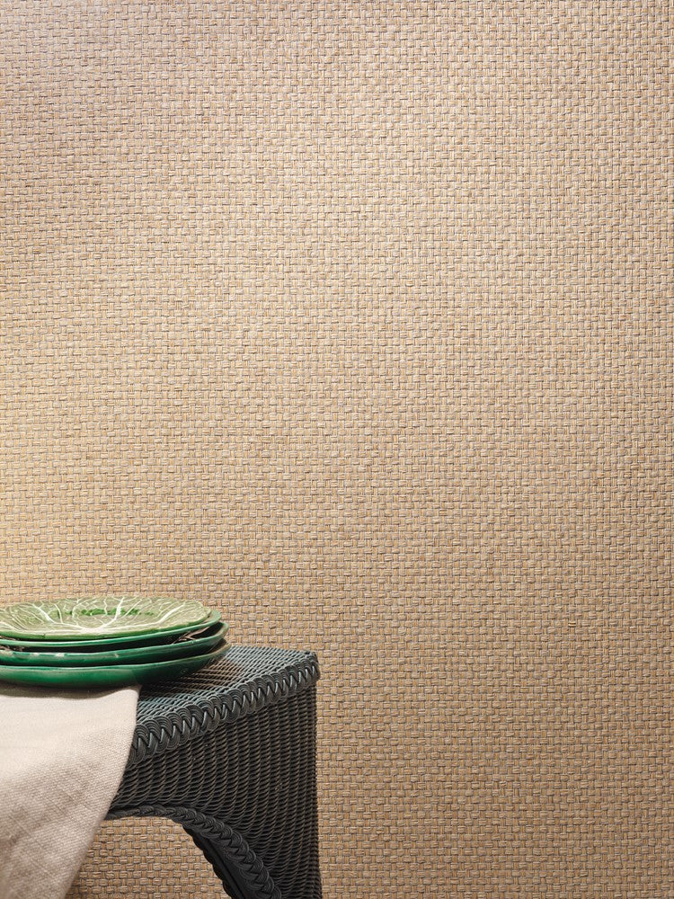 Basket Wallpaper - Ivory - Colefax & Fowler