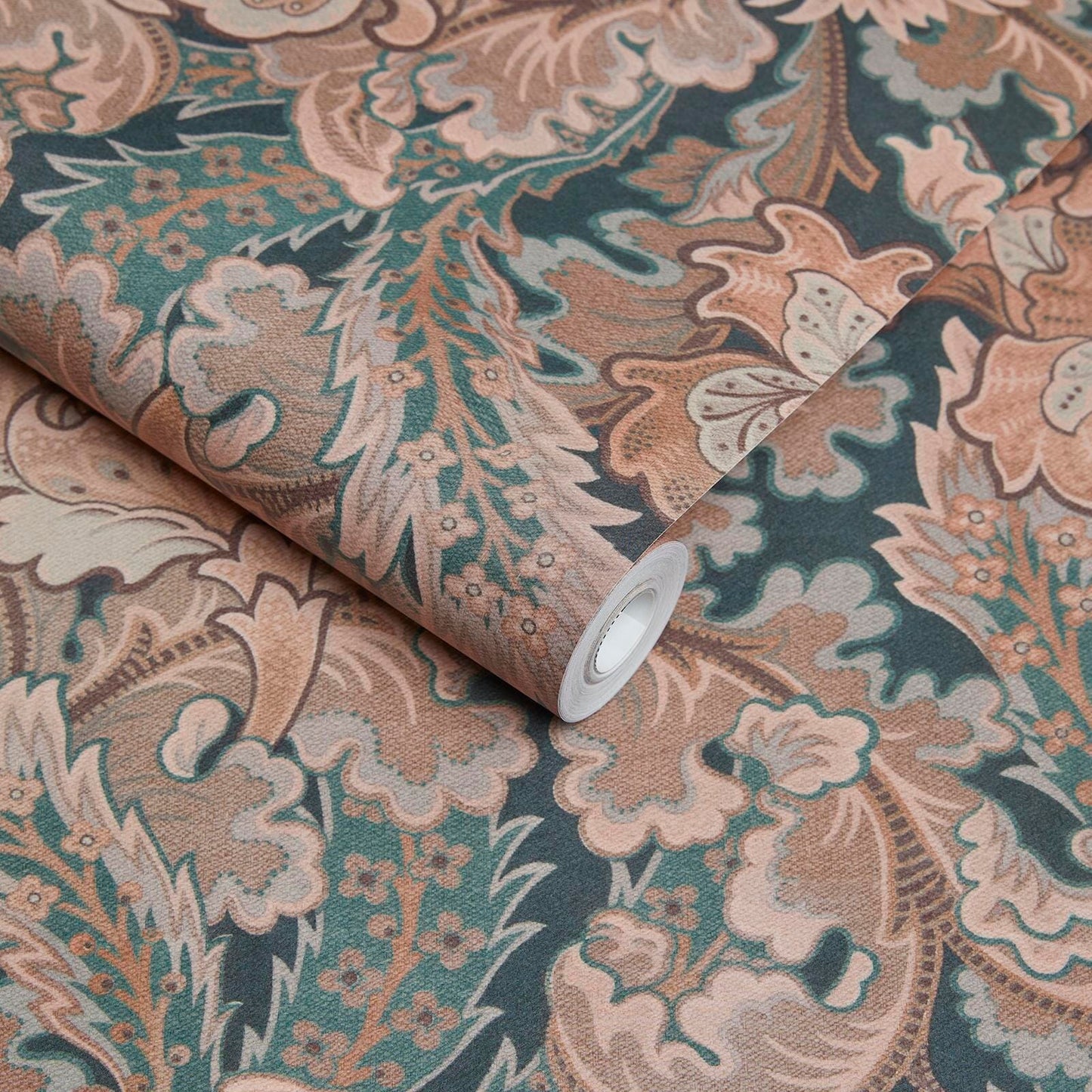 Bathsheba Wallpaper - Dahlia - House of Hackney
