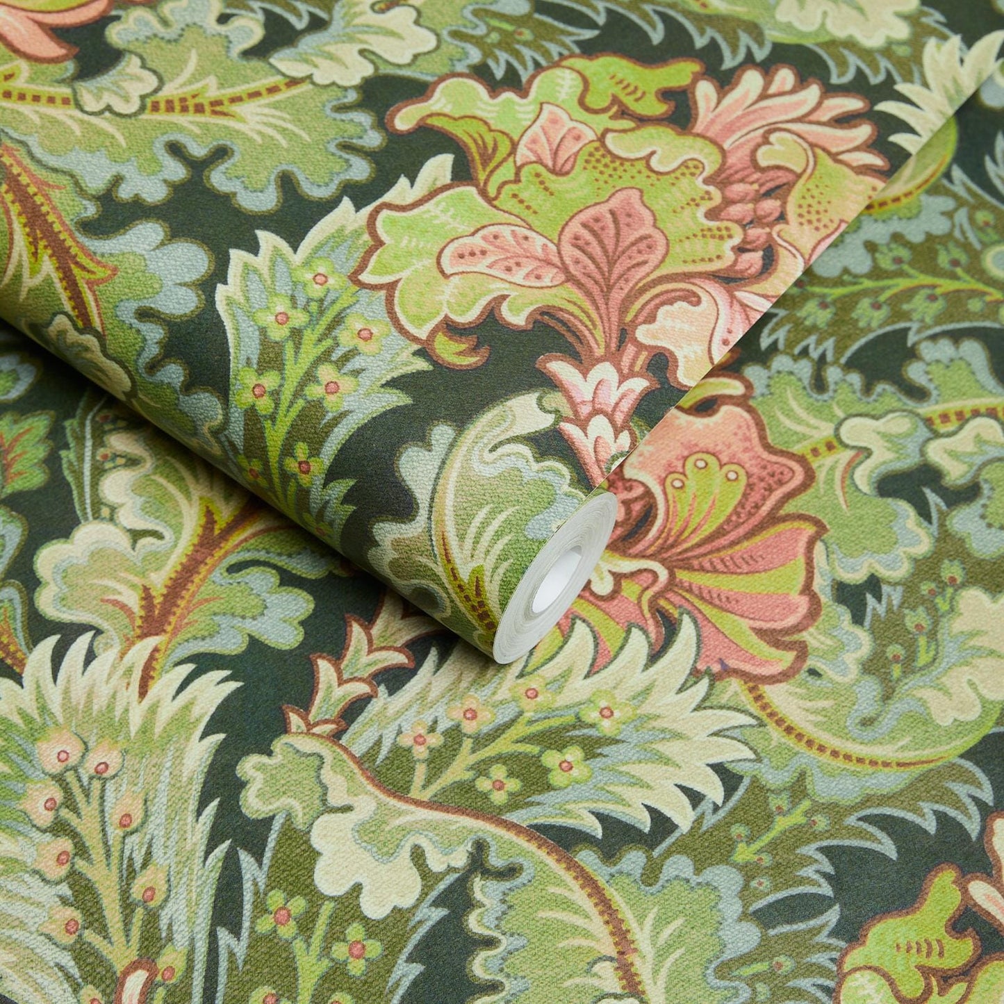 Bathsheba Wallpaper - Verde - House of Hackney