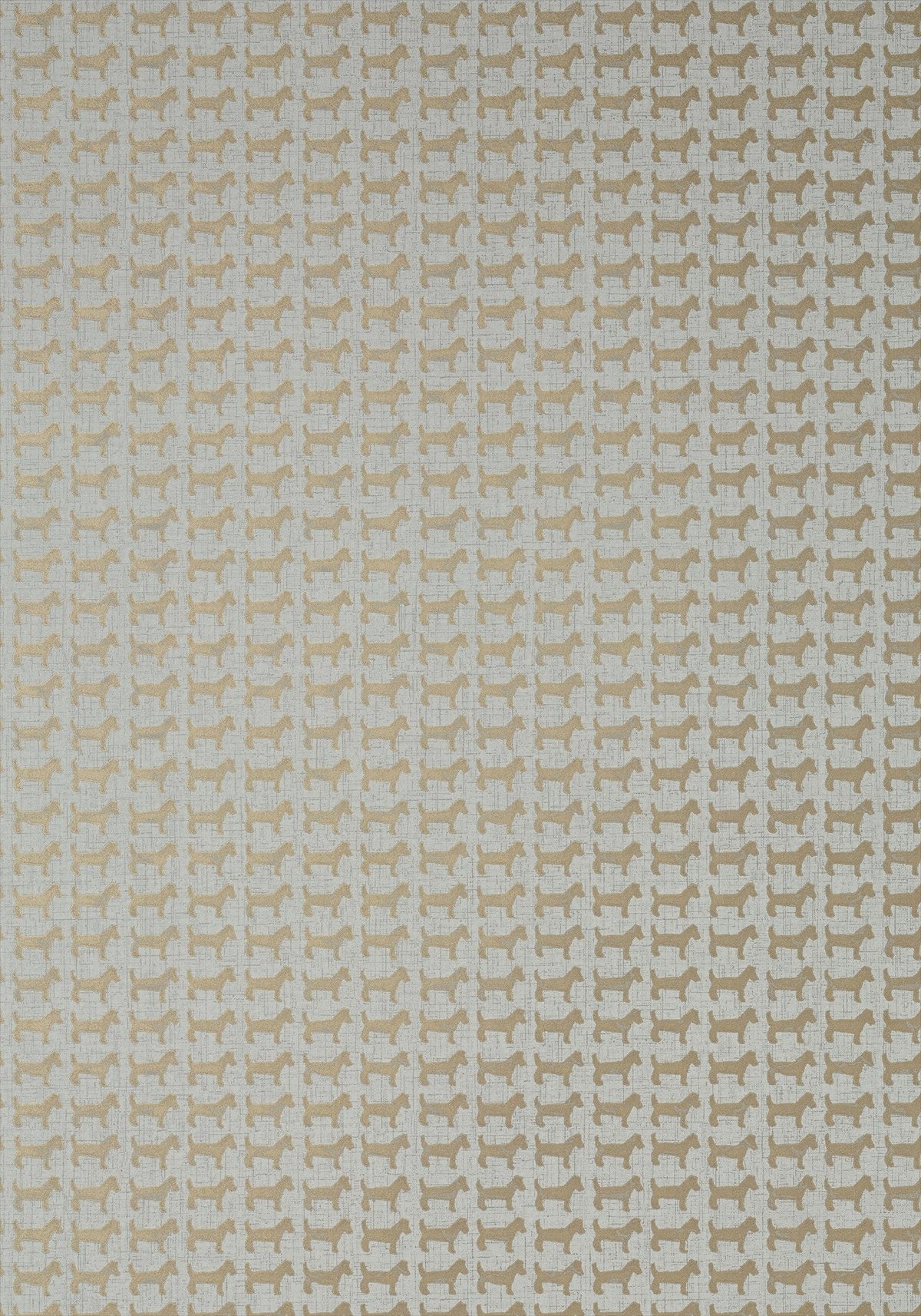 Baxter Wallpaper - Grey and Metallic Bronze - AT79125 - Anna French