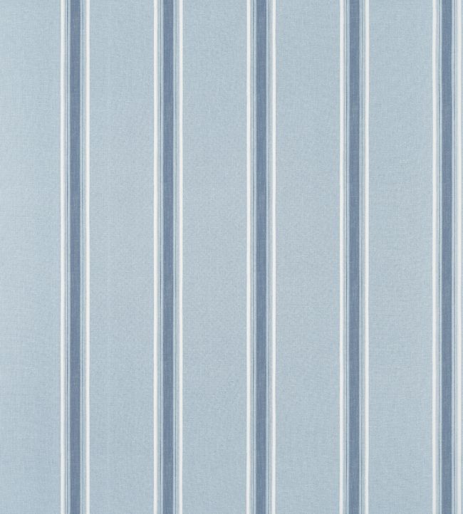 Beckley Stripe Wallpaper - Blue - AT57821 - Anna French