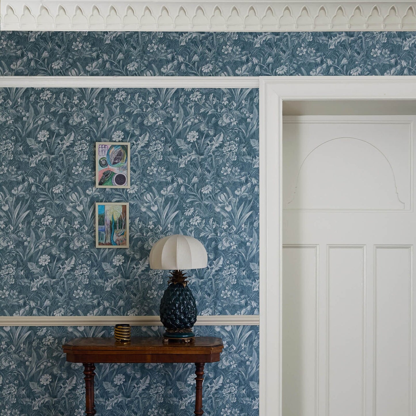Beltane Wallpaper - Euphorbia - House of Hackney