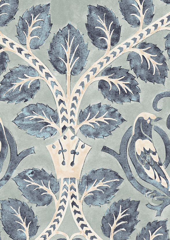 Berry Brothers Wallpaper - Delft