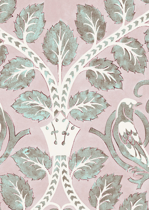 Berry Brothers Wallpaper - Sherbet