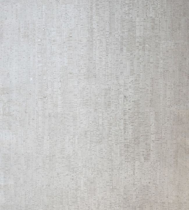 Birch Cork Wallpaper - Silver - AT1401 - Anna French