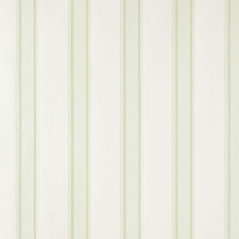 Block Print Stripe Wallpaper - Apple Green - 733 - Farrow & Ball