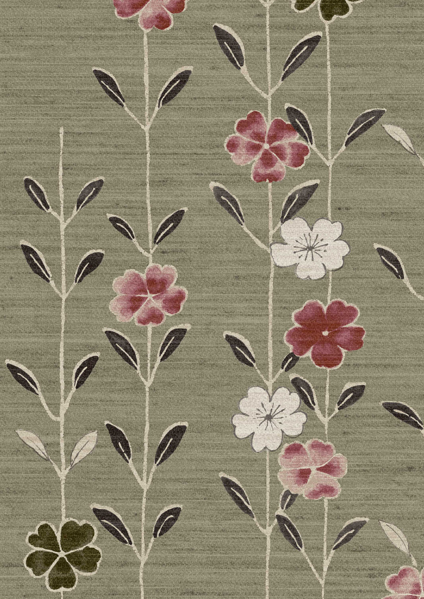 Blossom Wallpaper - Tea Rose