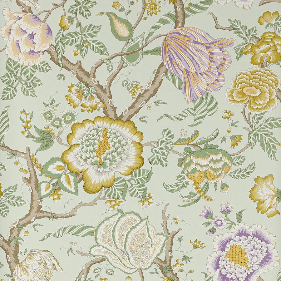 Brahmane Wallpaper - Amande - 03117-01 - Manuel Canovas