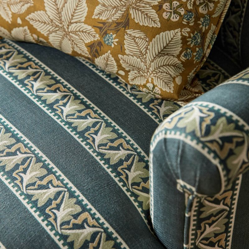 Bramble Fabric - Sunflower - 227236 - Morris & Co