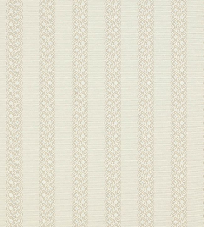 Britta Wallpaper - Beige - Colefax & Fowler