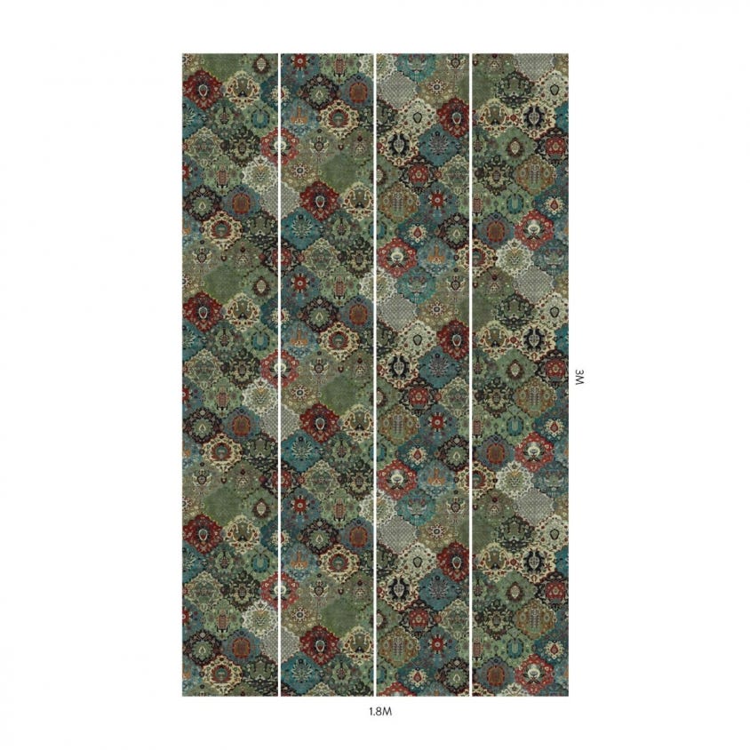 CASPAR Wallpaper - Forest - House of Hackney